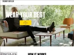 Sites similar to trendybutler.com