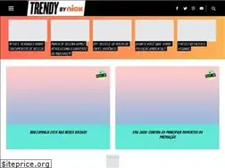 Sites similar to trendybynick.com.br
