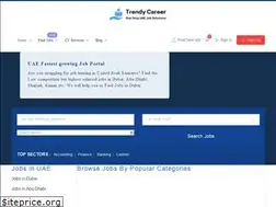 Sites similar to trendycareer.ae