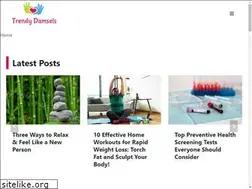 Sites similar to trendydamsels.com