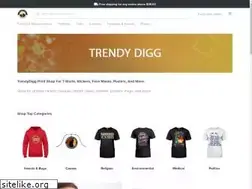 Sites similar to trendydigg.com