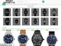Sites similar to trendydoplnky.cz