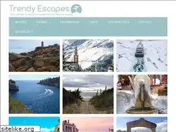 Sites similar to trendyescapes.com