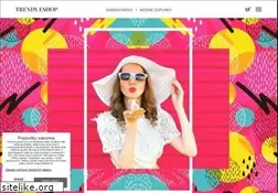 Sites similar to trendyeshop.sk