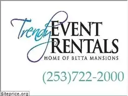 Sites similar to trendyeventrentals.com