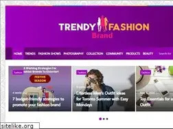 Sites similar to trendyfashionbrand.com