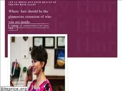 Sites similar to trendyhairsalon.com
