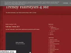 Sites similar to trendyhairstyles4me.blogspot.com