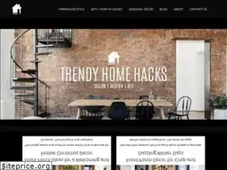 Sites similar to trendyhomehacks.com