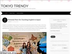 Sites similar to trendyintokyo.wordpress.com