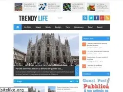 Sites similar to trendylife.it
