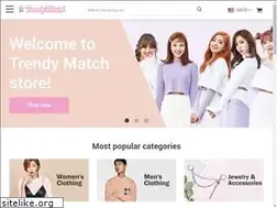 Sites similar to trendymatch.com