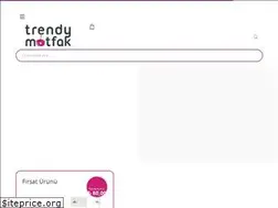 Sites similar to trendymutfak.com
