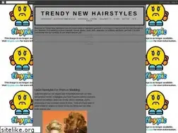 Sites similar to trendynewhairstyles.blogspot.com