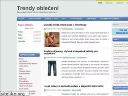 Sites similar to trendyobleceni.cz