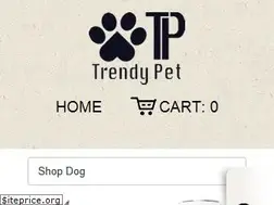 Sites similar to trendypet.com