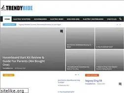 Sites similar to trendyride.co.uk