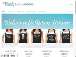 Sites similar to trendysalonaprons.com