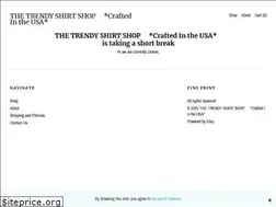 Sites similar to trendyshirtshop.com