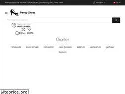 Sites similar to trendyshoes.net