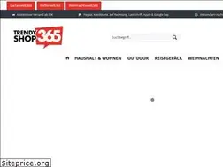 Sites similar to trendyshop365.de