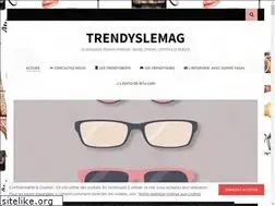 Sites similar to trendyslemag.com