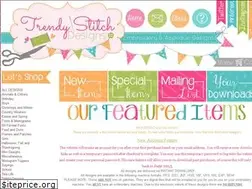 Sites similar to trendystitchdesigns.com