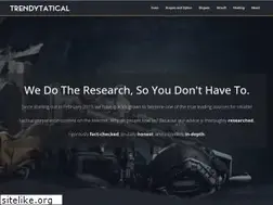 Sites similar to trendytactical.com
