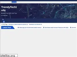 Sites similar to trendytechinfo.com