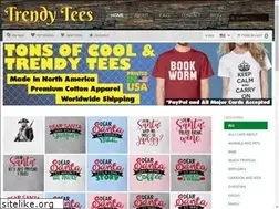 Sites similar to trendytees.net