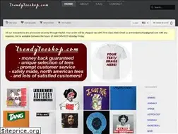 Sites similar to trendyteeshop.com