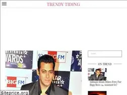 Sites similar to trendytiding.com
