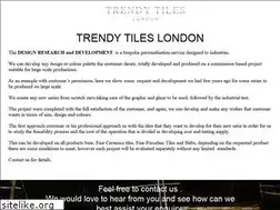 Sites similar to trendytiles.com