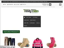 Sites similar to trendytrades.com.au