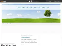 Sites similar to trendytshirts.over-blog.com