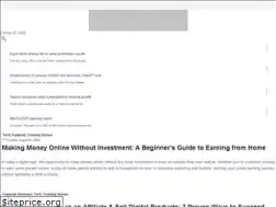 Sites similar to trendyvoice.in