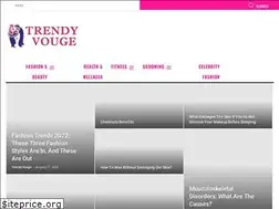 Sites similar to trendyvouge.com
