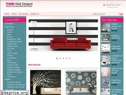 Sites similar to trendywalldesigns.com