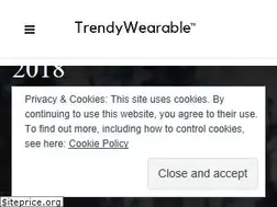 Sites similar to trendywearable.com
