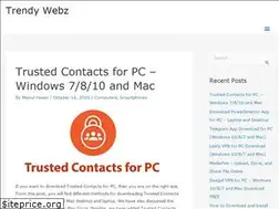 Sites similar to trendywebz.com