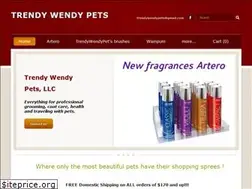 Sites similar to trendywendypets.com