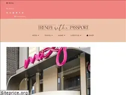 Sites similar to trendywithapassport.com