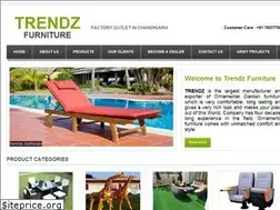 Sites similar to trendzfurnituremall.com