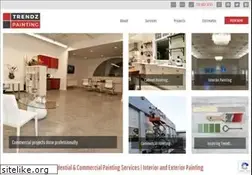 Sites similar to trendzpainting.com