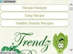 Sites similar to trendzrecipes.com