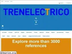 Sites similar to trenelectricotienda.com