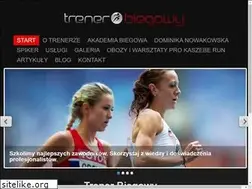 Sites similar to trener-biegowy.pl