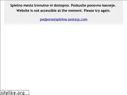 Sites similar to trener-portal.si
