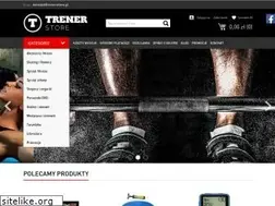 Sites similar to trenerstore.pl