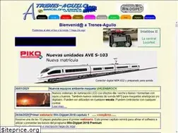 Sites similar to trenes-aguilo.com